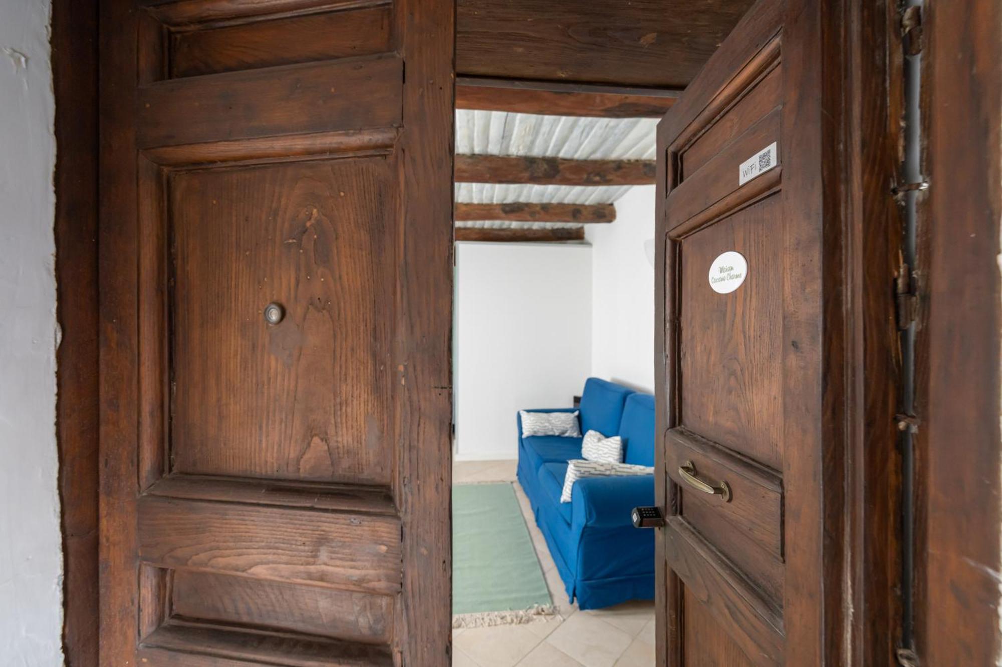 Apartamento Maison Cassano Charme Nápoles Exterior foto